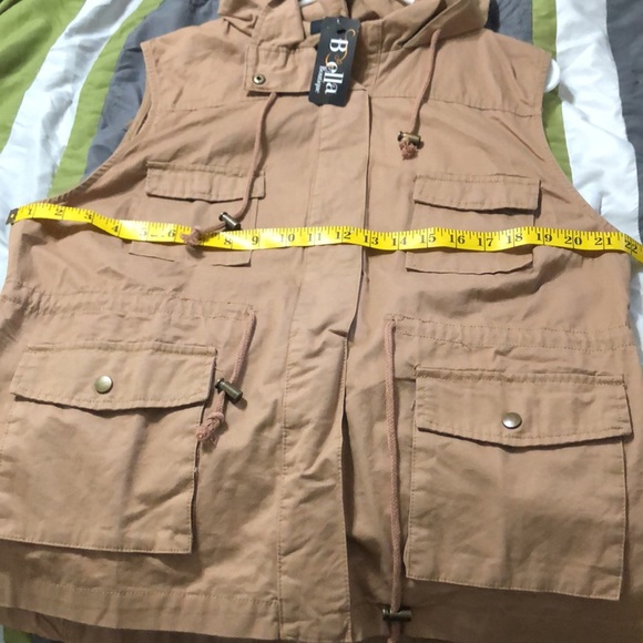 CARGO VEST PLUS SIZE 🌟 - Picture 3 of 5